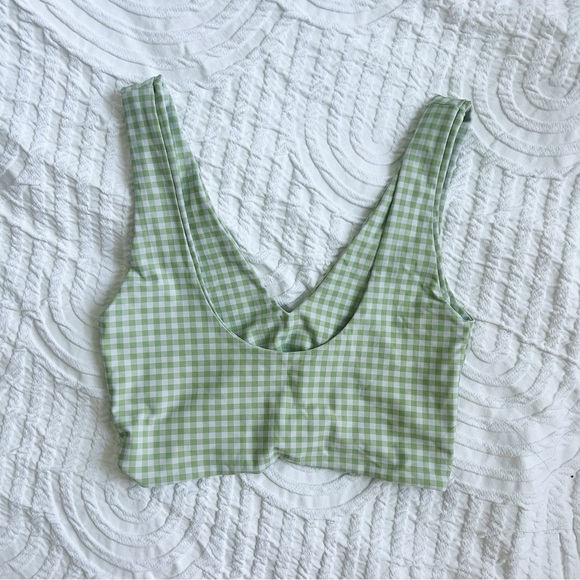 Montce Swim Vert Gingham Bikini Set - Picture 5 of 10